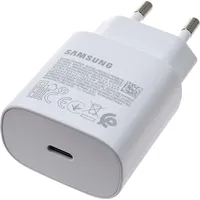 Samsung 25W USB-C Schnelllader, EP-TA800, Bulk, Weiß
