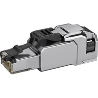 Telegärtner Steckverbinder, RJ45 Edelstahl,