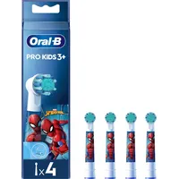 Oral-B Pro Kids Aufsteckbürsten für elektrische Zahnbürsten, Spiderman, 4