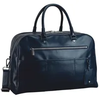 LEONHARD HEYDEN Montreal Weekender Reisetasche Leder 52 cm blau