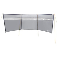 Skandika Windschutz Bora 4.5 m - Camping Sichtschutz mit