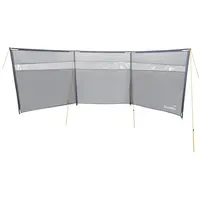 Skandika Windschutz Bora 4,5 m - Camping Sichtschutz mit