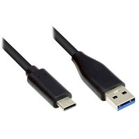 Good Connections Anschlusskabel 5m USB 3.0 USB-C zu USB