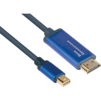 Good Connections 4844-SF030B 3 m Mini DisplayPort HDMI 2.0