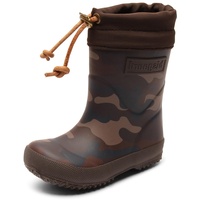 Bisgaard Unisex Kinder Thermo Gummistiefel, Army, 26 EU