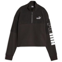 Puma Damen Power Colorblock High Neck Crew Winterized Schweiß,