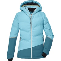 KILLTEC Mädchen Skijacke/Steppjacke mit Kapuze und Schneefang KSW 178