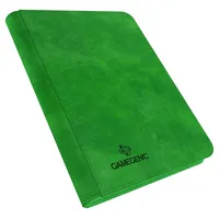 Gamegenic Zip-Up Album 8-Pocket Grün