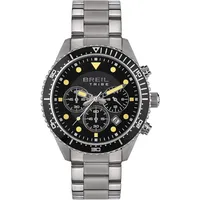 Breil Sail Herren Armbanduhr mit Armband aus Edelstahl in