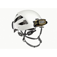 Petzl Boreo Caving Kletterhelm (Größe 48-58CM, weiss)