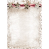 Sigel Winter Chalet A4, 90 g/m2, 25 Blatt
