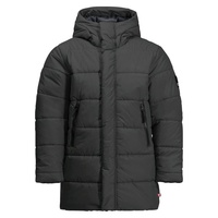 Jack Wolfskin Teen INS Long Jacket Y granite Black