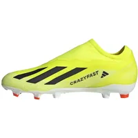 Adidas X Crazyfast League Laceless FG Team Solar Yellow