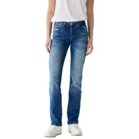 LTB Bootcut Jeans Vilma in mittelblauer Waschung-W26 / L30