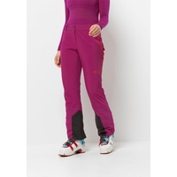 Jack Wolfskin Skihose ALPSPITZE TOUR PANTS W rosa 42