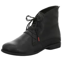 THINK! Damen Agrat Chromfrei Gegerbte Leicht Gefütterte Stiefelette, 0000