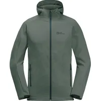 Jack Wolfskin Alpgrat Hooded FZ Men