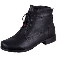 THINK! Denk chromfrei gegerbte Lammfell Stiefelette, schwarz 39
