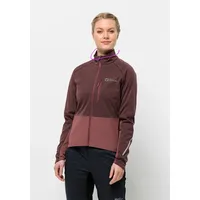 Jack Wolfskin Morobbia Jacke - Dark Maroon - XL