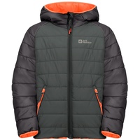 Jack Wolfskin Unisex Kinder Zenon K Jacket, Slate Green,