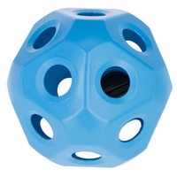 Kerbl Futterspielball blau,