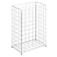 CWS Papierkorb Paradise Stainless Steel Abfallbehälter, 60 Liter 307750X