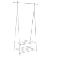 Songmics Kleiderständer HSR05W weiß Metall 87,5 x 155,0 cm