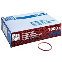 Alco 742/1 - Gummiringe Ø 25 mm, 1 Kilo,