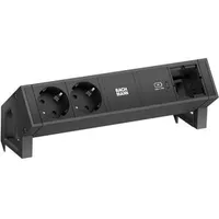 Bachmann 902.966 DESK2 2xCEE7/3 1xUSB C 30W 1xCM 0,