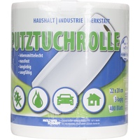 Walter Schmidt Chemie Putztuchrolle 22x20cm, 400Blatt, 3-lagig (4375000000)