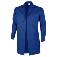 Qualitex Arbeitsjacke Classic BW 270 Unisex, blau, lange Ärmel,