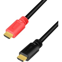 Logilink CHV0100 HDMI-Kabel A/M to A/M, 4K/60 Hz, AMP,