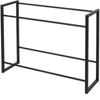 ML-Design Getränkekistenregal 6-8 Kisten, 104x32x82,5 cm, Stahl, Standregal für