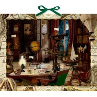 Coppenrath Verlag Zettelkalender Weihnachten mit Jules Verne
