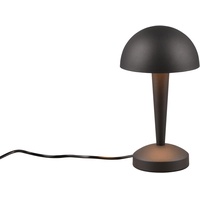 Trio Reality Tischleuchte Canaria Schwarz-Gold