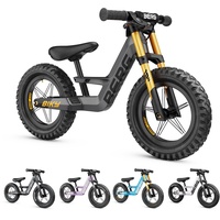 Berg Toys Biky Cross grey 12" handbrake