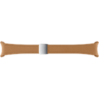 Samsung D-Buckle Hybrid Band (Slim, S/M) für Watch, Camel