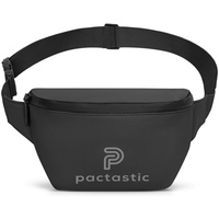Pactastic Gürteltasche Urban Collection Waist Bag 21 cm Black