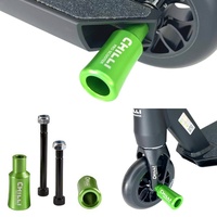 Scooters Chilli Pro Scooter Stunt-Scooter Pegs Barrel Grün