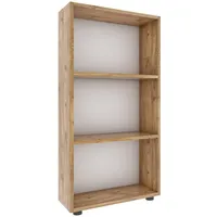 VCM Mid.you Regal Honigeiche, 2 Fächer, 56x108x20 cm, stehend,