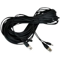 ABUS TVAC40110 10 m Anschlussfertiges Video Kombi Kabel