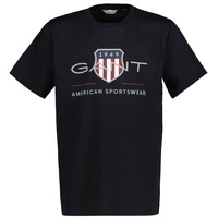 GANT Jungen T-Shirt 1er Pack Archive Shield T-Shirt
