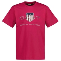 GANT Jungen T-Shirt 1er Pack Archive Shield T-Shirt