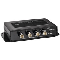 ABUS TVAC25240 Analog HD Signalverteiler BNC, schwarz