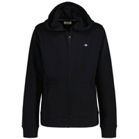 GANT Unisex Sweatjacke Shield Full Zip Hoodie