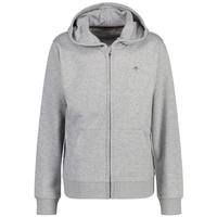 GANT Unisex Sweatjacke Shield Full Zip Hoodie