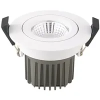 Sigor Einbauleuchte Diled 10W 610lm 2700K-2100K DimmToWarm weiß