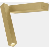 LEDS-C4 Hall Slim Wand-Leseleuchte mit LED gold
