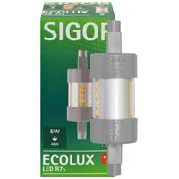 Sigor LED-Stablampe R7s 2700K 5,0W L=78mm