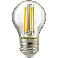 Sigor LED-Filament-Lampe Tropfen-Form E27/4,5W (40W) 470 lm 2200 bis